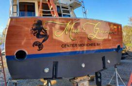 boat lettering center moriches