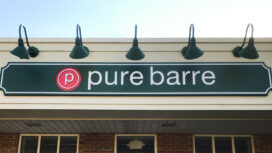 exterior signage- Pure Barre