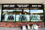 spirit giant storefront
