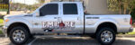 Empire Industries vehicle lettering