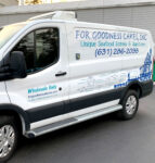 Goodness Cakes vehicle lettering